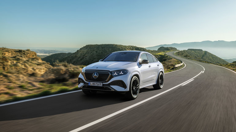 MB.DRIVE Standard Explained for the 2027 Mercedes-Benz GLE