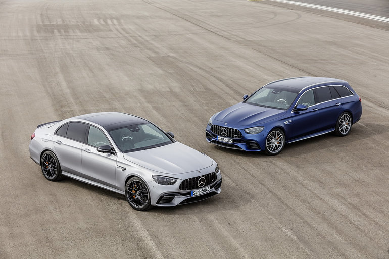 2021 Mercedes-AMG E 63 S 4Matic+ Is Better Than Ever