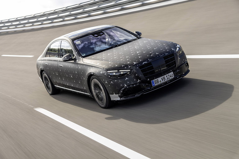 The 2022 Mercedes-Benz S-Class Will Redefine Safety