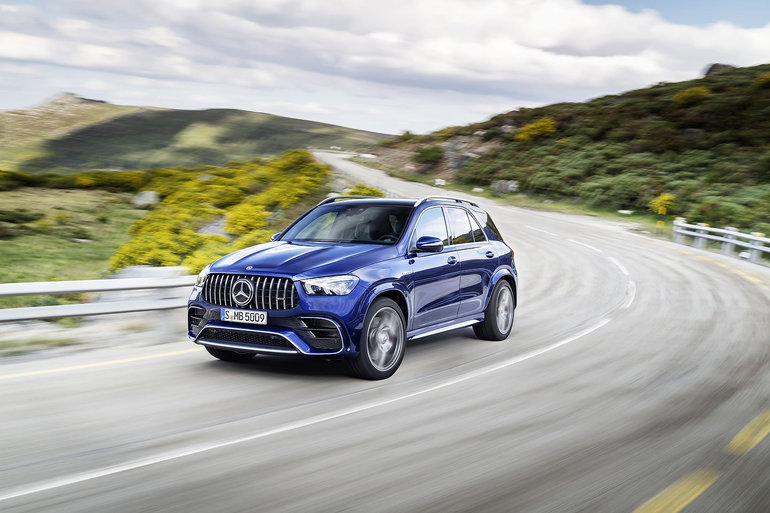 2020 Mercedes-Benz GLE vs 2020 Volvo XC90: More Power and Advanced Technology