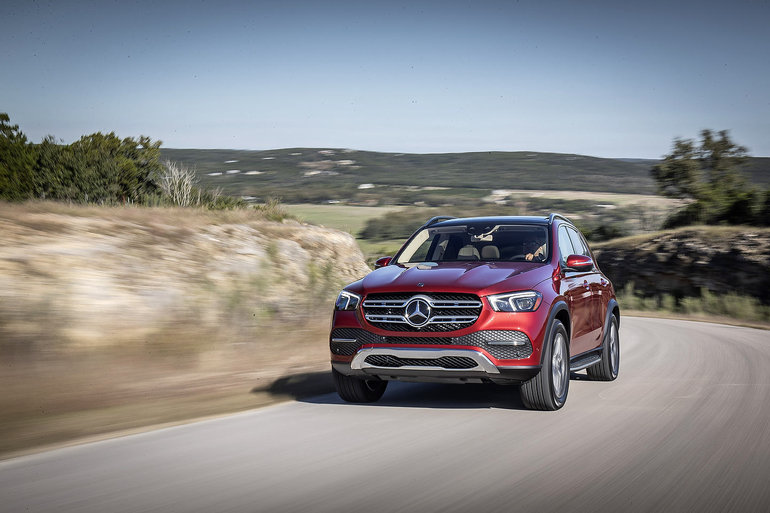 2020 Mercedes-Benz GLE vs. 2020 BMW X5: Top Power and Technology