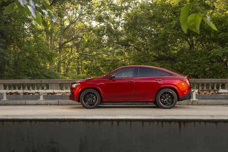 2021 Mercedes-Benz GLE Coupe vs. 2021 BMW X6: Luxury and Performance Above All