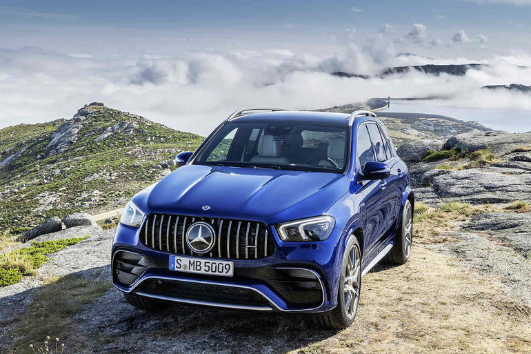 2021 Mercedes-Benz GLE: Luxury paired with performance