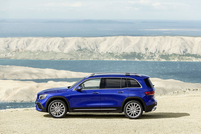Safety and the Mercedes-Benz GLB: It’s a serious matter