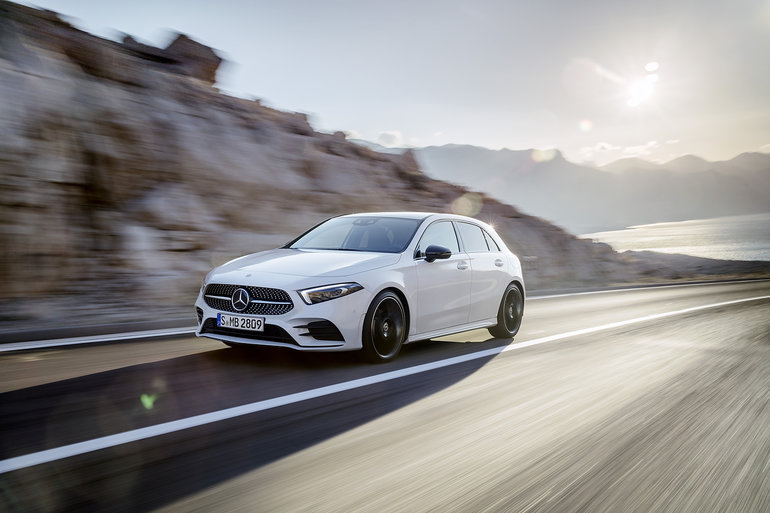 Three things to know about the 2021 Mercedes-Benz A-Class