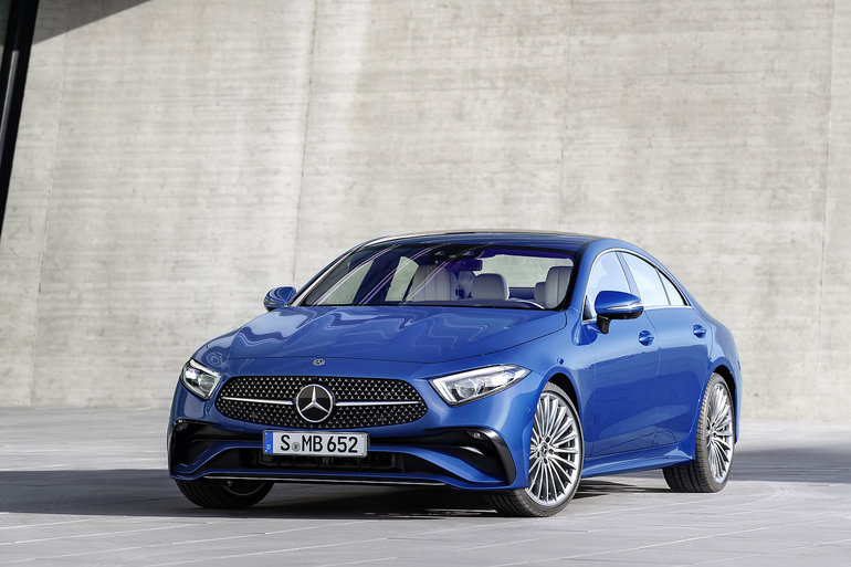2022 Mercedes-Benz CLS: even more style in the coming year