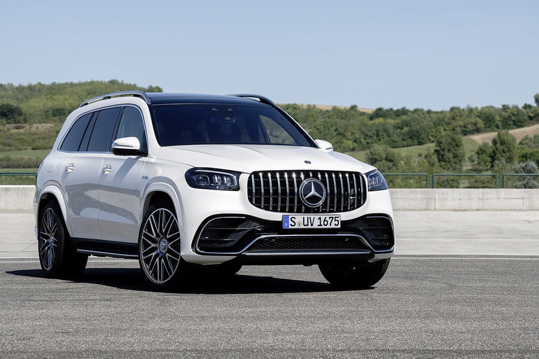 A Look at the Mercedes-Benz SUV Lineup