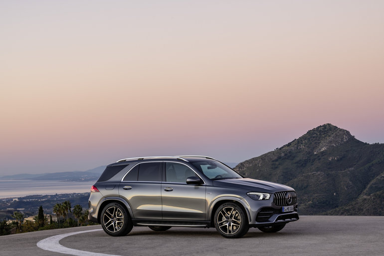 2022 Mercedes-Benz GLE: something new under the sun
