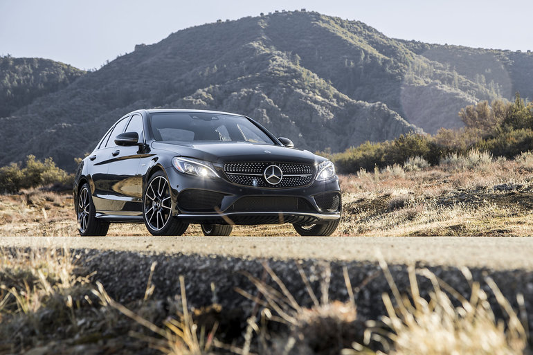 Mercedes-Benz C-Class wins Best Retained Value Award from Canadian Black Book