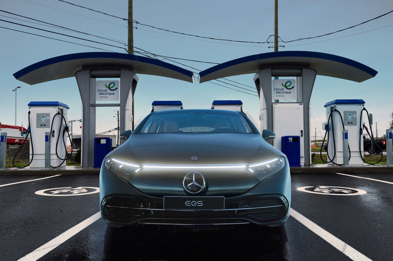 Mercedes-Benz further expands its Mercedes me Charging network