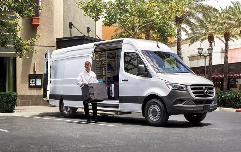 Mercedes-Benz Sprinter Fourgon 2025 à Gatineau QC