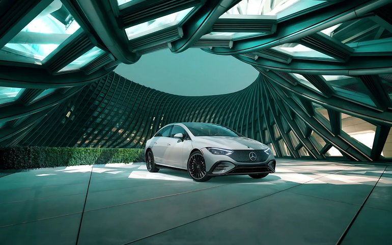 2025 Mercedes-Benz EQE in Gatineau, QC