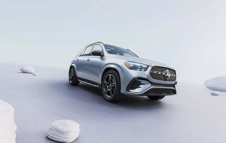Design du Mercedes-Benz GLE 2025