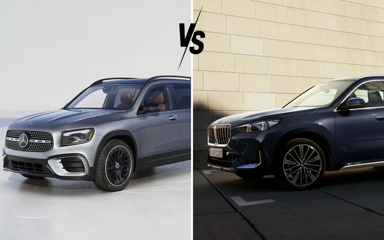 Mercedes-Benz GLB 2025 vs BMW X1 2025