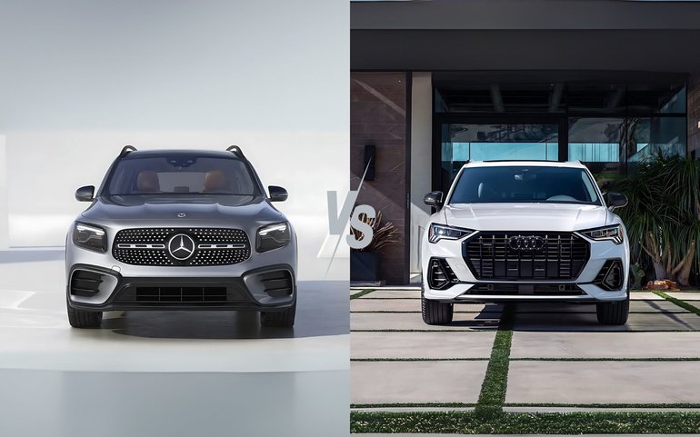 Mercedes-Benz GLB 2025 vs Audi Q3 2025