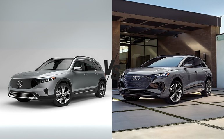 Mercedes-Benz EQB 300 2025 vs Audi Q4 e-tron 2025