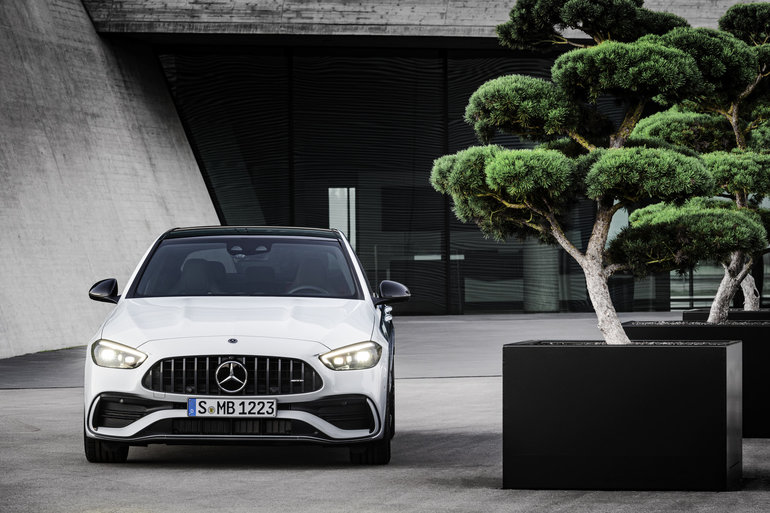 La nouvelle Mercedes-AMG C63 pourrait recevoir une motorisation hybride