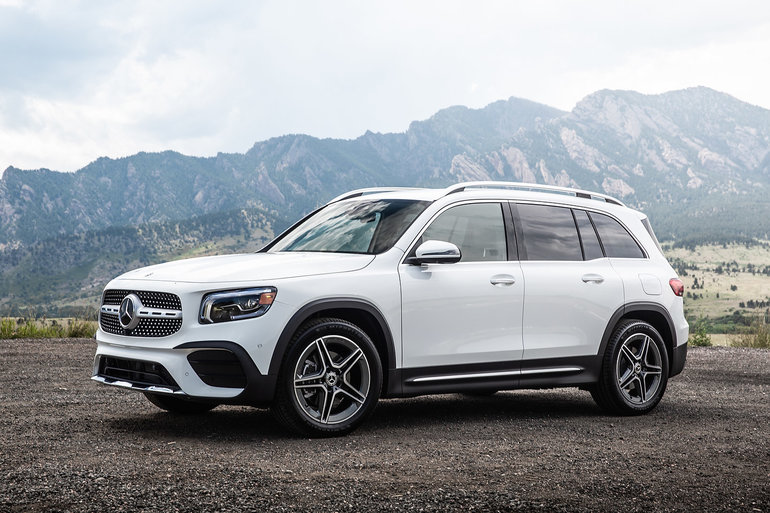 2022 Mercedes-Benz GLB: the perfect ally for your family?