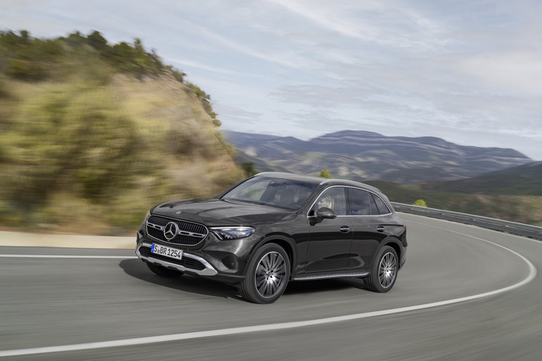 Mild hybrid 2024 mercedes glc