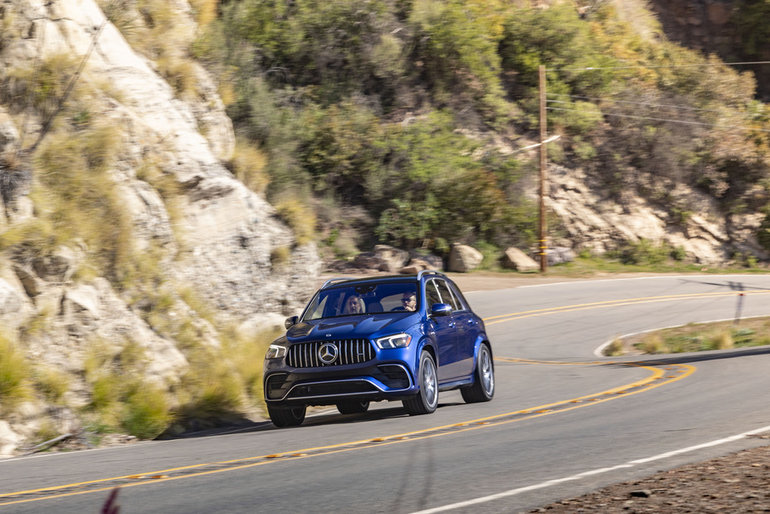 The Comfort Technologies that Stand Out in the 2022 Mercedes-Benz GLE
