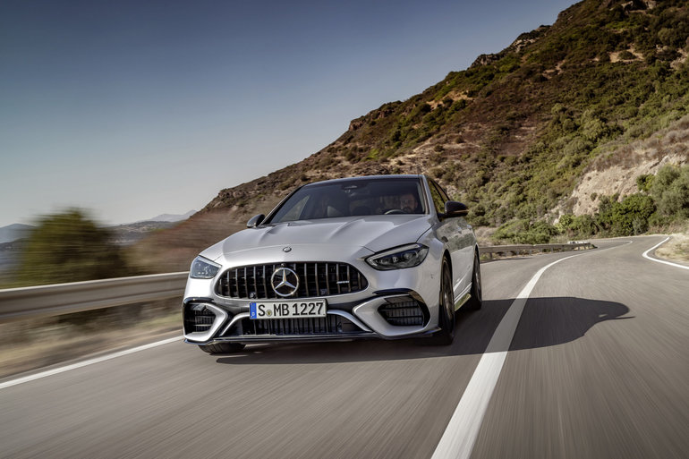 The secrets of Mercedes-Benz DYNAMIC SELECT system