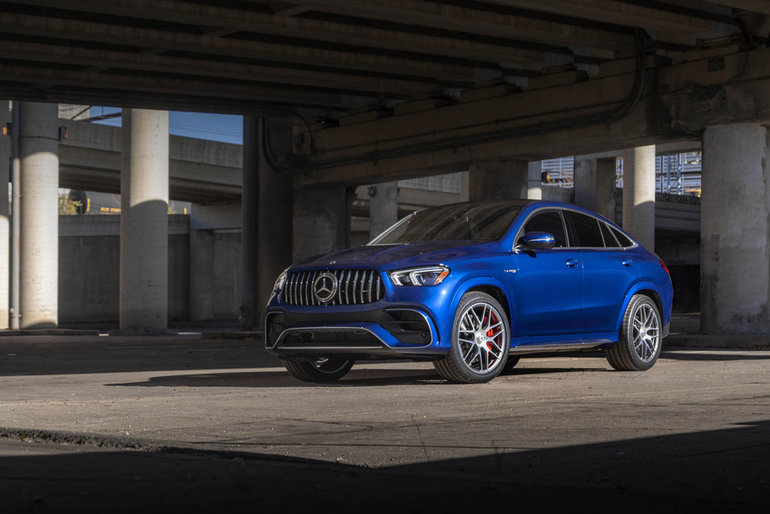 The 2023 Mercedes-Benz GLE Lineup