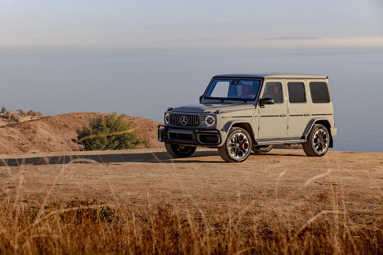 Aperçu de la gamme de VUS Mercedes-Benz 2023