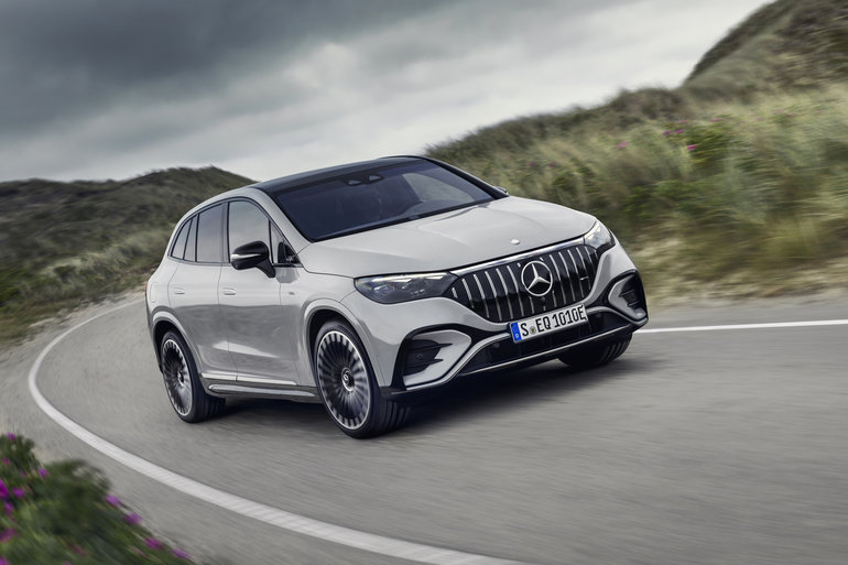 Mercedes-EQ EQE SUV: The Perfect Blend of Functionality, Comfort, and Innovation
