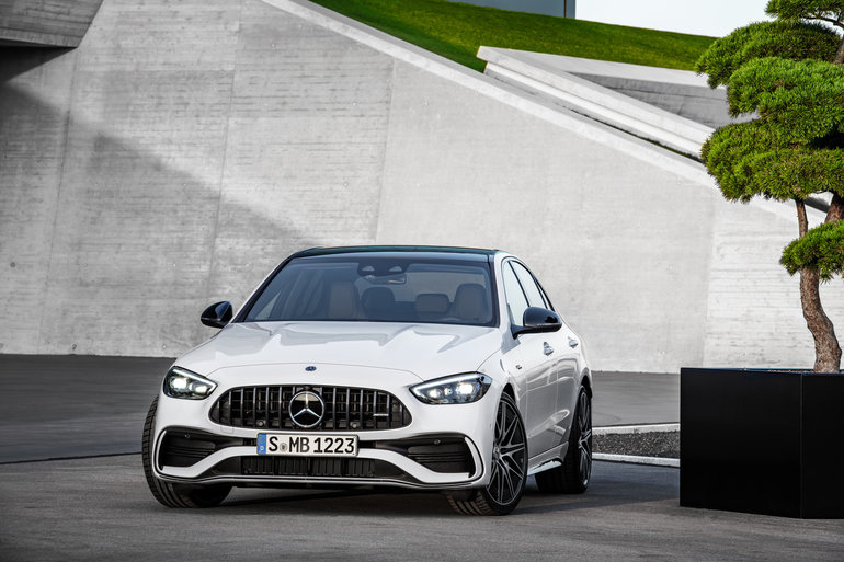 Efficiency Meets Power: An In-depth Look at the 2023 Mercedes-AMG C 43 4MATIC
