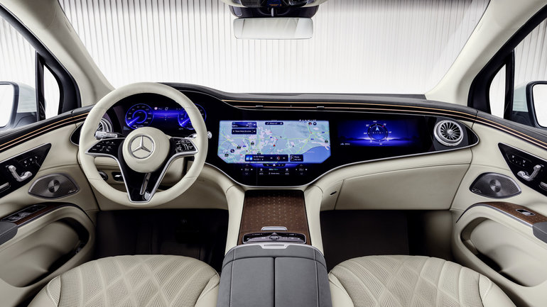 Un confort inégalé : Les trois caractéristiques de confort les plus impressionnantes du Mercedes-Benz EQS VUS