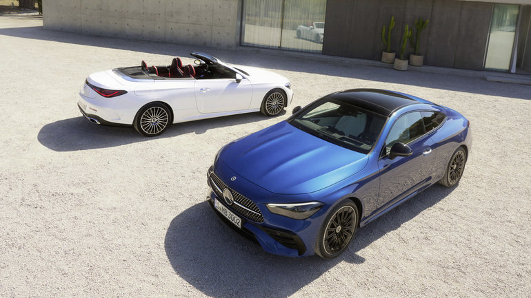 The All-New Mercedes-Benz CLE Coupé: Embodying Sporty Elegance with Efficient Hybrid Power