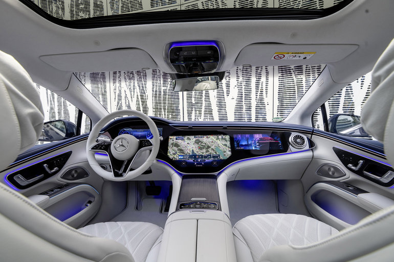 La technologie Energizing Comfort de Mercedes-Benz : Élever votre expérience de conduite