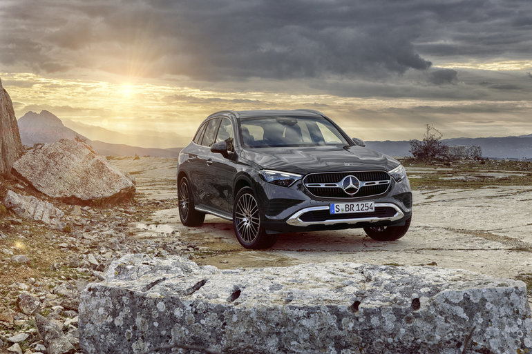 Le nouveau Mercedes-Benz GLC : le mariage du luxe et de la technologie de pointe