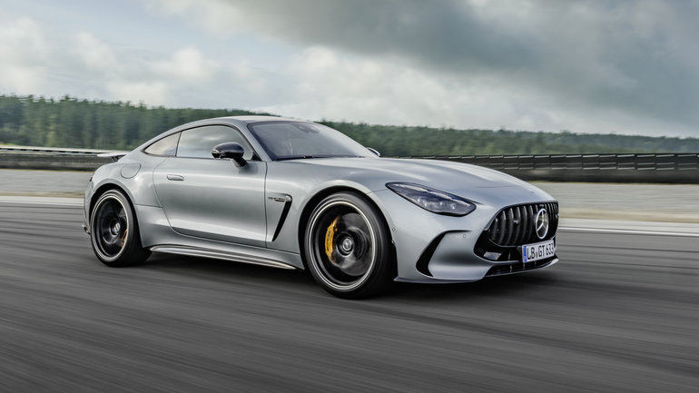5 Things That Make the All-New Mercedes-AMG GT Coupe the Ultimate