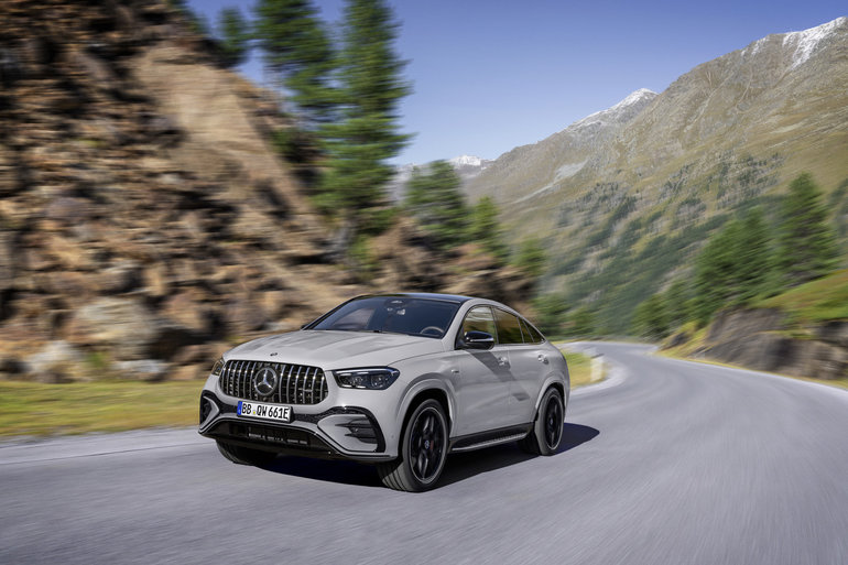 Here's the all-new Mercedes-AMG GLE 53: Where Plug-In Hybrid Meets High Performance