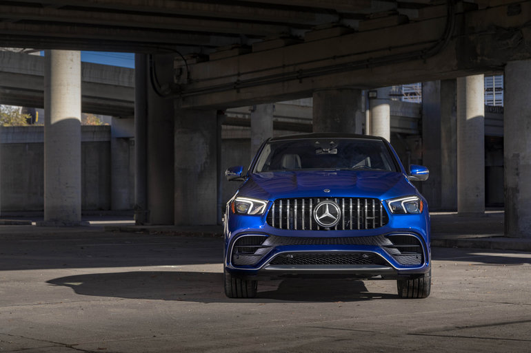 The Mercedes-Benz GLC and GLE-Class Earn Top Safety Honors