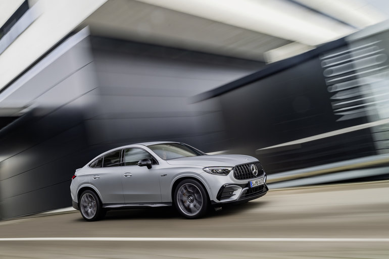 A Closer Look at the 2024 Mercedes-AMG GLC Coupe: AMG's Latest Marvel