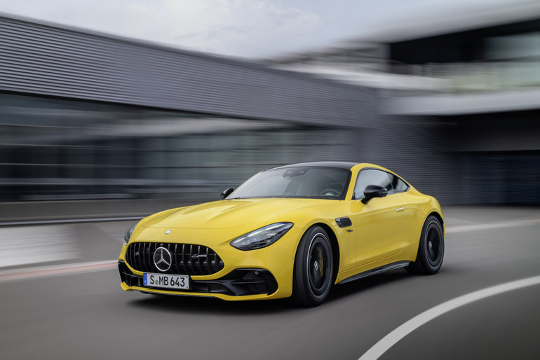 2025 Mercedes-AMG GT 43: F1 Tech Powers New Turbocharged Coupe