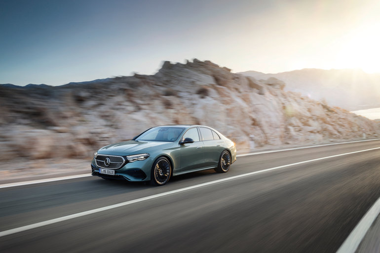 La nouvelle Mercedes-AMG E 53 2025 : puissance électrique, performance sans faille