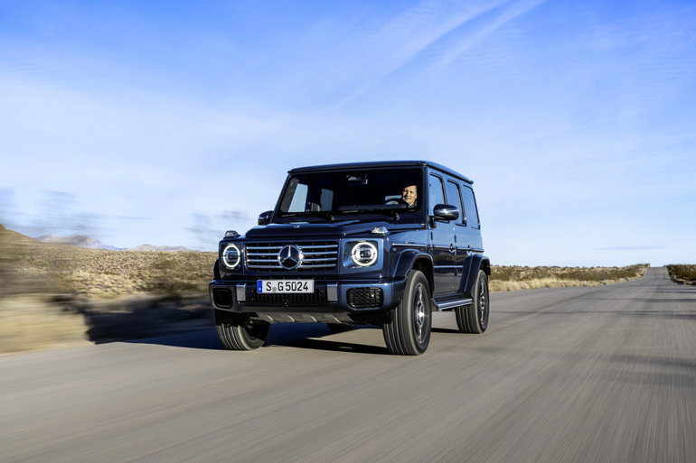 The New G-Class: Still Rugged, Now Tech-Savvy and Electrified