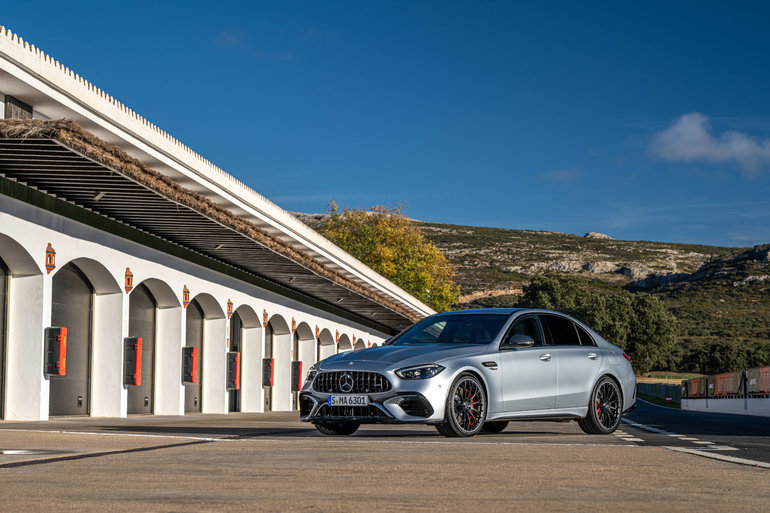 The Power and Innovation of the Mercedes-AMG C 63 S E PERFORMANCE