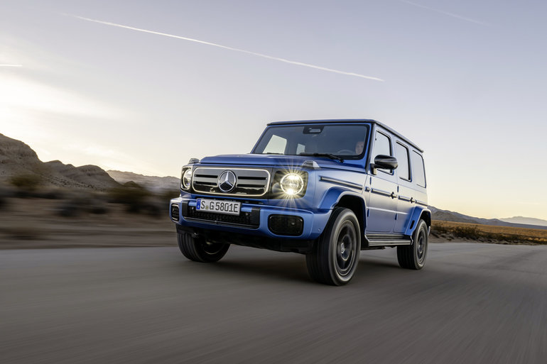 Can Electric Luxury Conquer the Concrete Maze? The 2025 Mercedes-Benz Electric G-Class Says