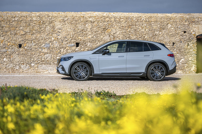 2024 Mercedes-Benz EQE SUV: The Electric Family SUV That Doesn't Compromise on Style or Capability