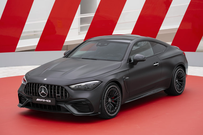 7 Reasons You'll Never Want to Get Out of the New 2024 Mercedes-AMG CLE Coupe