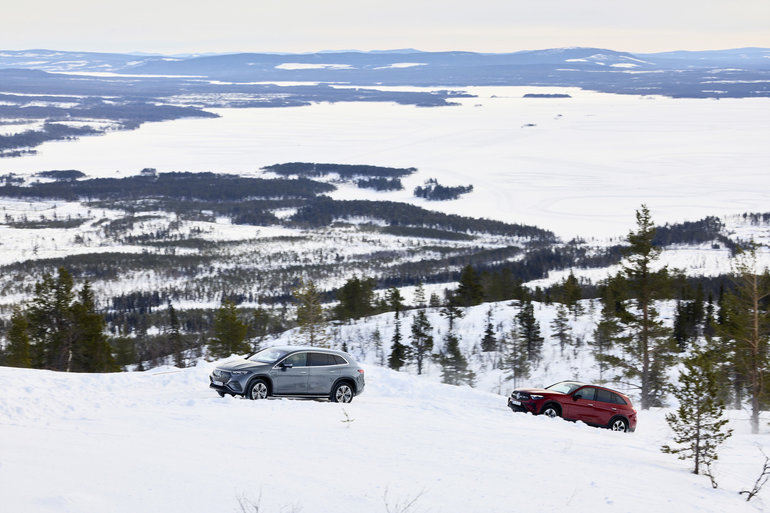 Winter-Ready Mercedes-Benz: How the Right Tires Make All the Difference