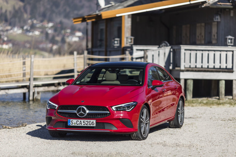 5 raisons de choisir la Mercedes-Benz CLA 2025 comme prochaine voiture