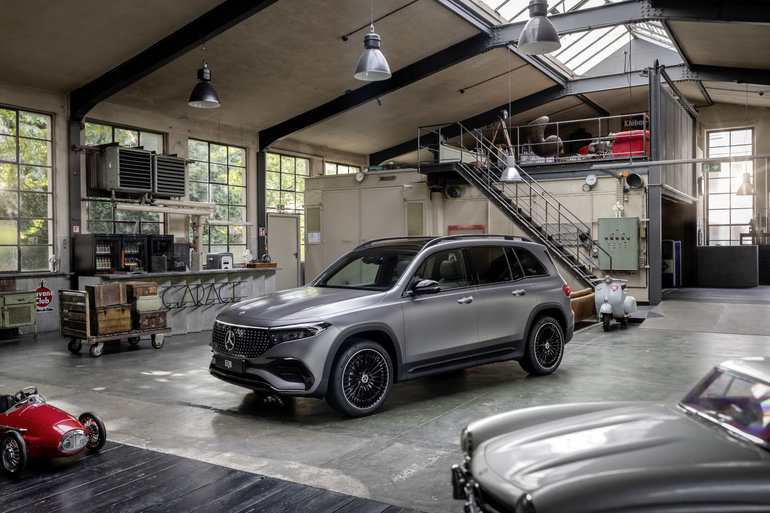 Electric Leadership: Mercedes-Benz EQB Doubles Sales Success