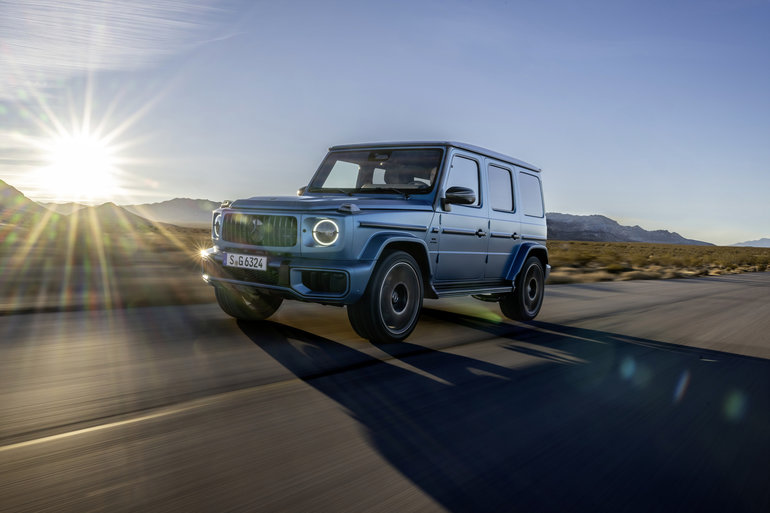 10 Things to Know About the Redesigned 2025 Mercedes-AMG G 63