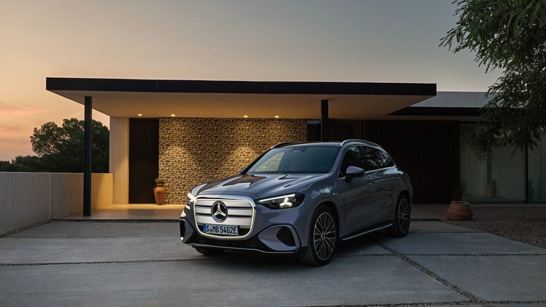 5 Advanced Technologies Unveiled with the All-New 2026 Electric GLC