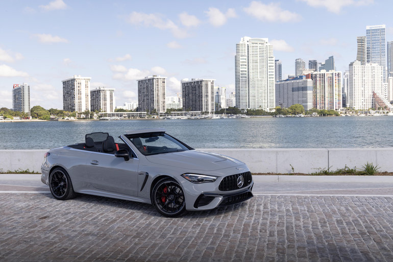 The Perfect Fall Colour Tour: Why the 2025 CLE Cabriolet is Made for a Drive Through Muskoka